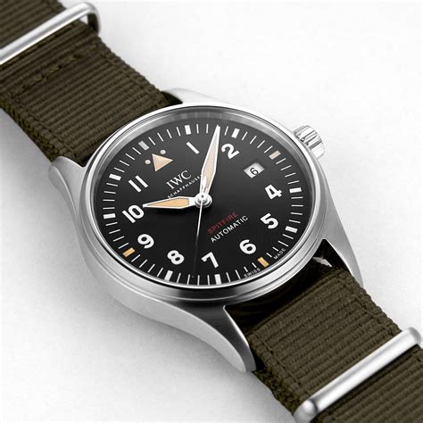 iwc spitfire pilot watch